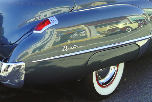 Buick Roadmaster, Dynaflow reflection