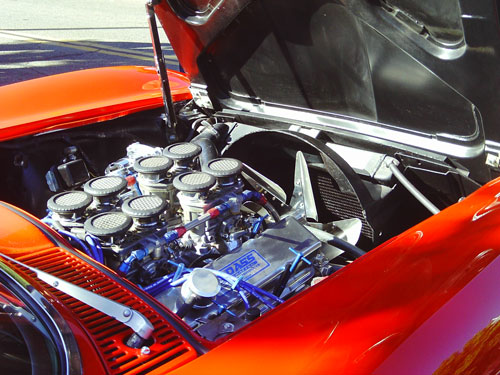 1966 Corvette engine