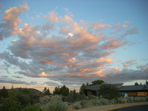 Sunset (Lava Beds National Monument)