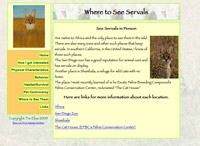 Serval website image